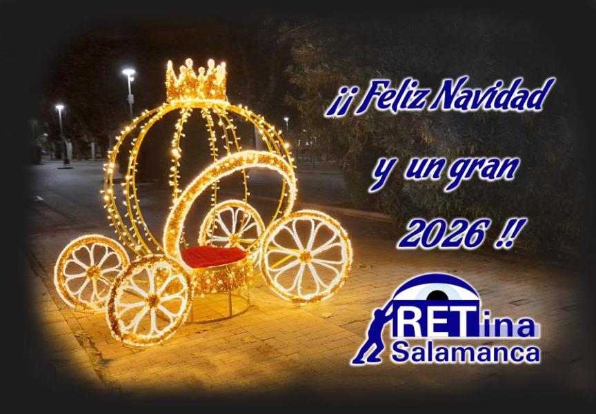 Feliz Navidad y A&ntilde;o 2026