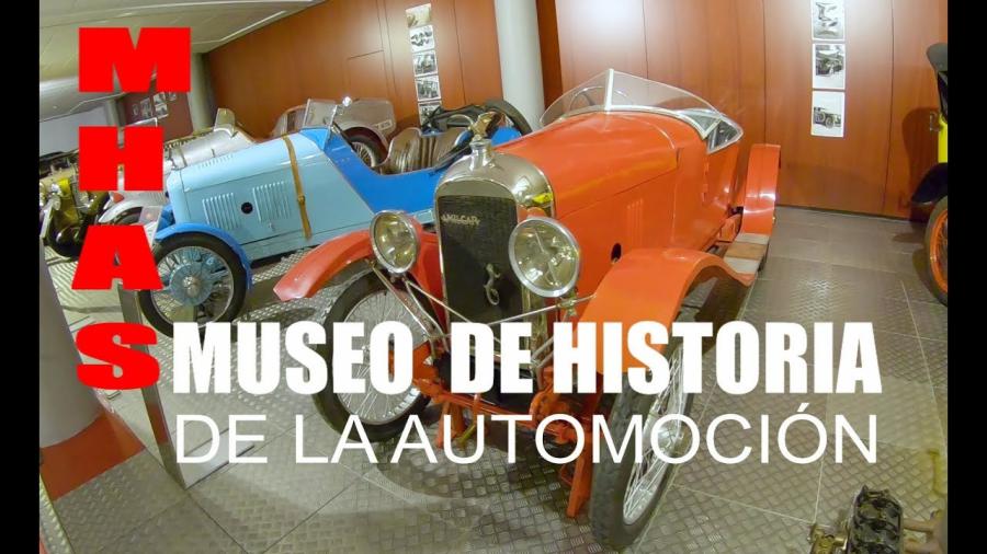 VISITA AL MUSEO DE LA HISTORIA DE LA AUTOMOCION DE SALAMANCA